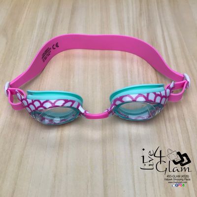 Kids Swim Goggles Pink/Teal