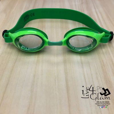 Kids Swim Goggles Green