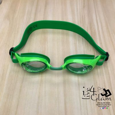 Kids Swim Goggles Green