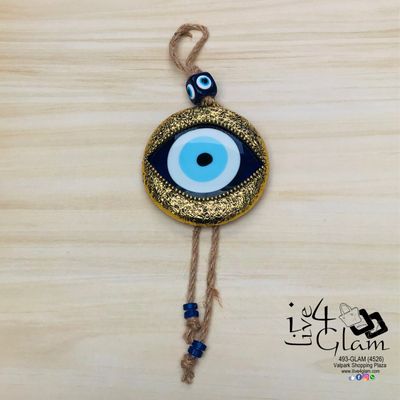 Evil Eye Wall Decoration Gold