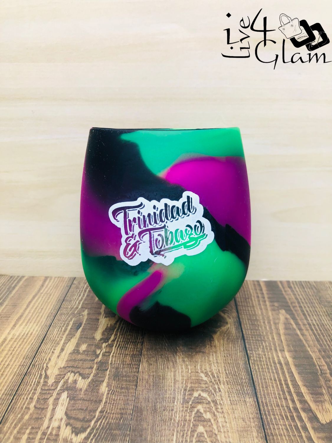 Green/Purple Silicone T&amp;T Cup