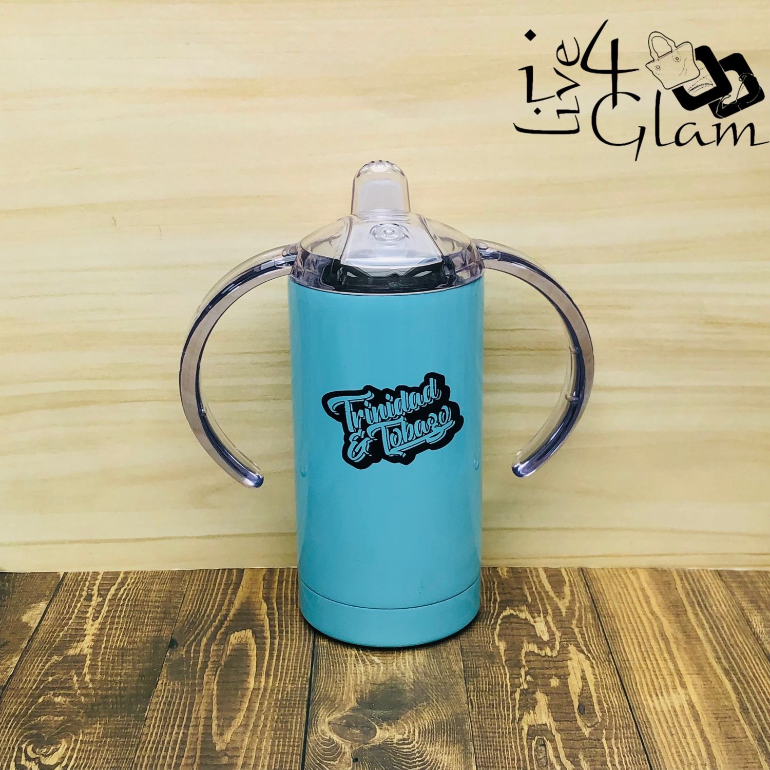 T&amp;T Sippy Cup Tumbler Blue