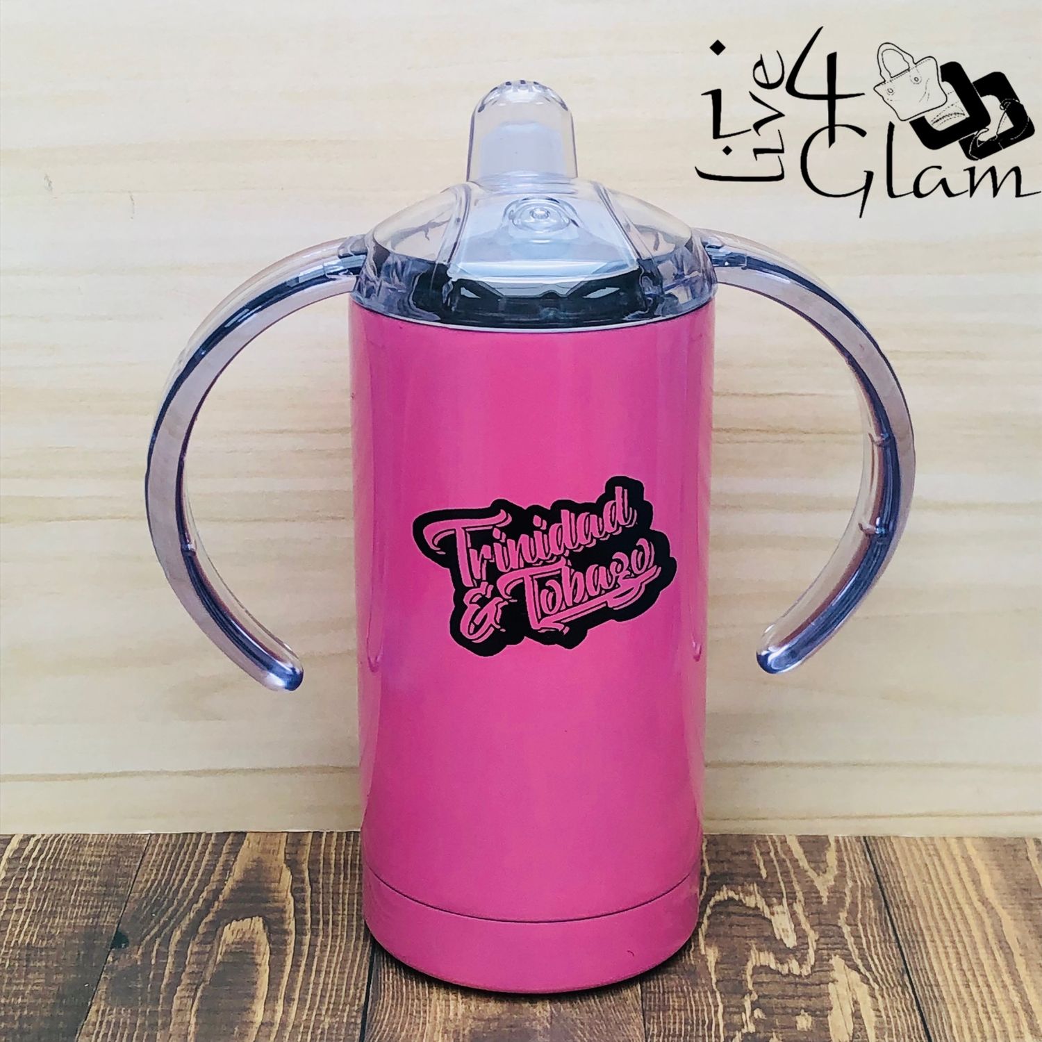T&amp;T Sippy Cup Tumbler Pink