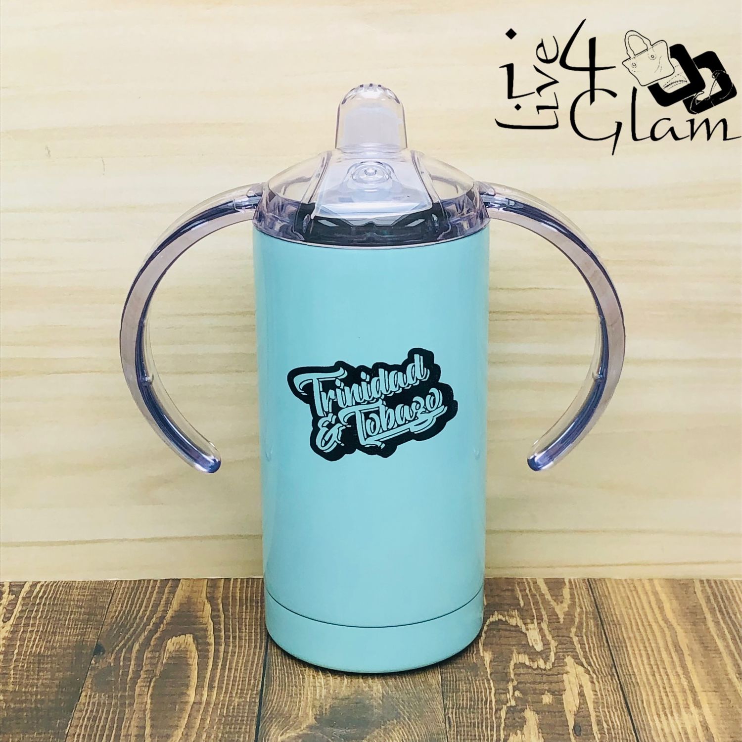 T&amp;T Sippy Cup Tumbler Teal