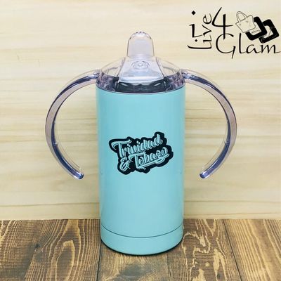 T&amp;T Sippy Cup Tumbler Teal