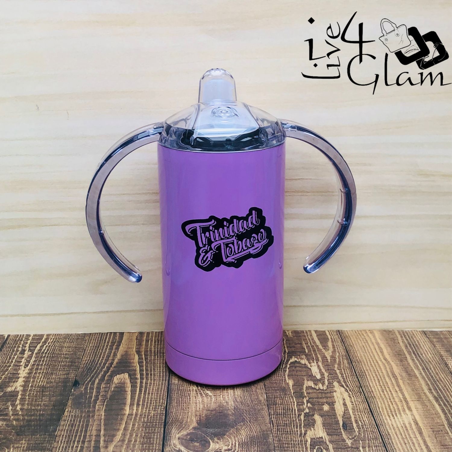 T&amp;T Sippy Cup Tumbler Purple