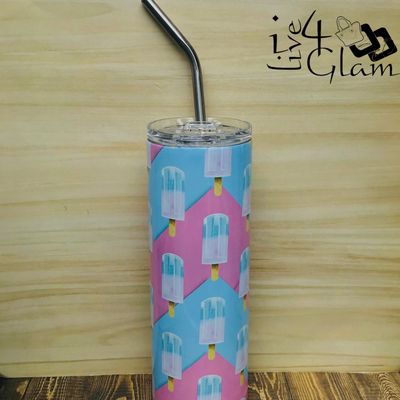 Tumbler w Straw Lolly 20oz
