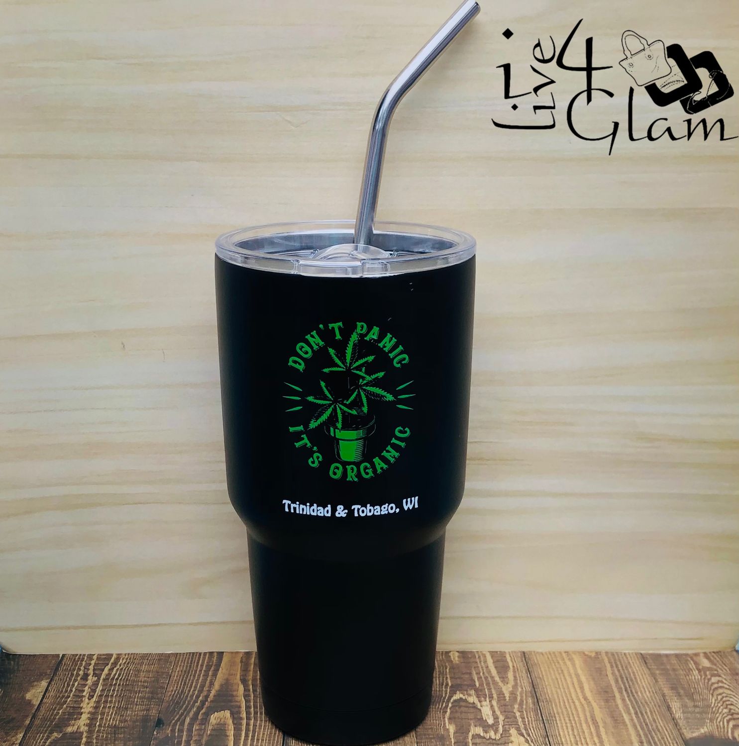 T&amp;T It&#39;s Organic Tumbler Style 1 30oz