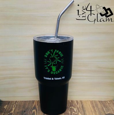 T&amp;T It&#39;s Organic Tumbler Style 1 30oz