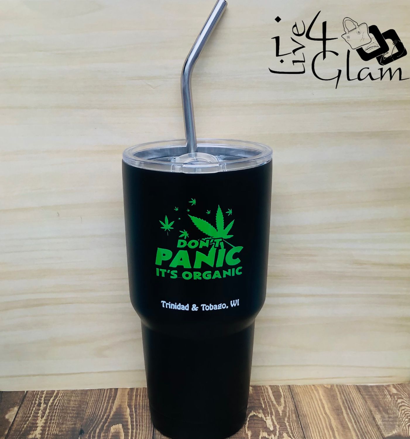 T&amp;T It&#39;s Organic Tumbler Style 2 30oz