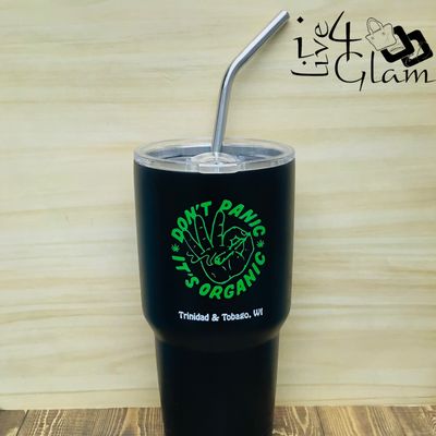 T&amp;T It&#39;s Organic Tumbler Style 3 30oz
