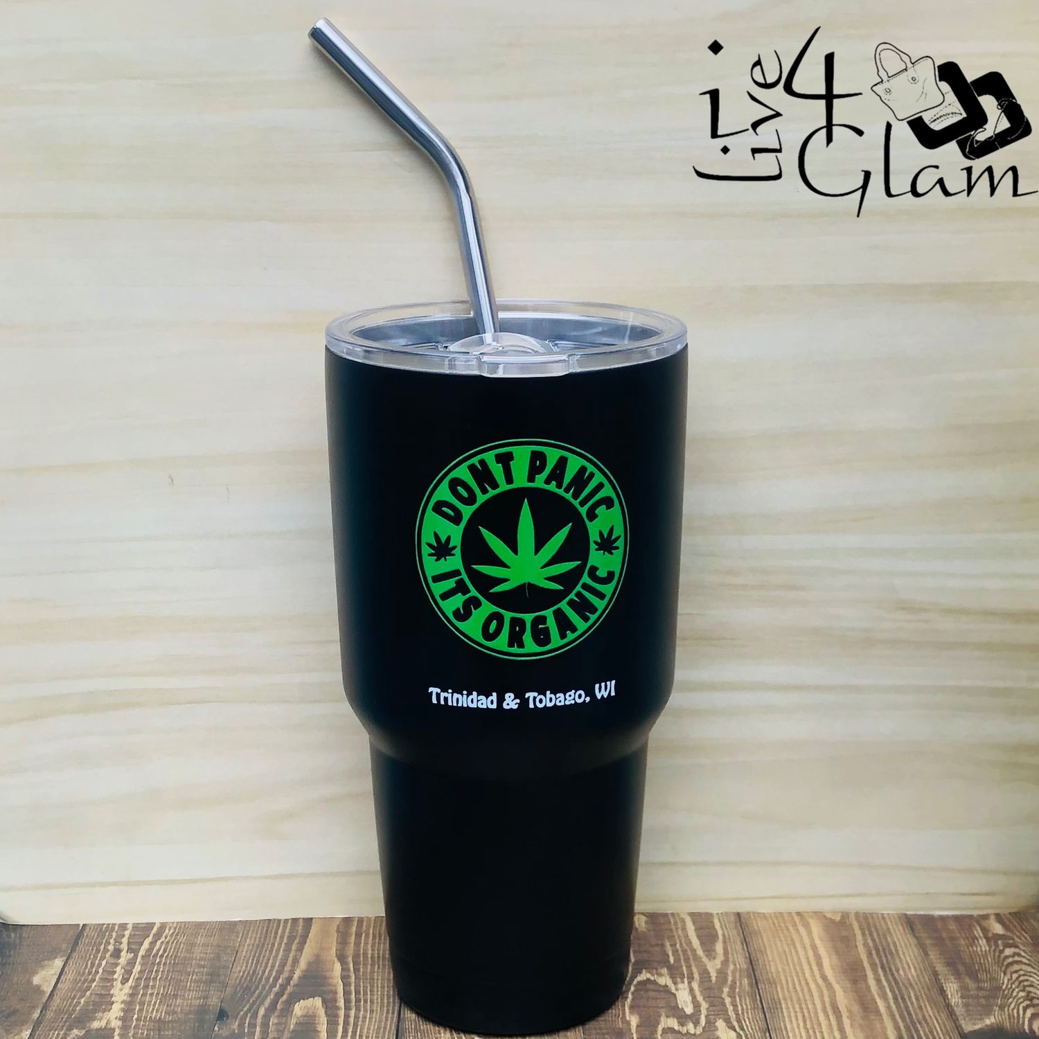 T&amp;T It&#39;s Organic Tumbler Style 4 30oz
