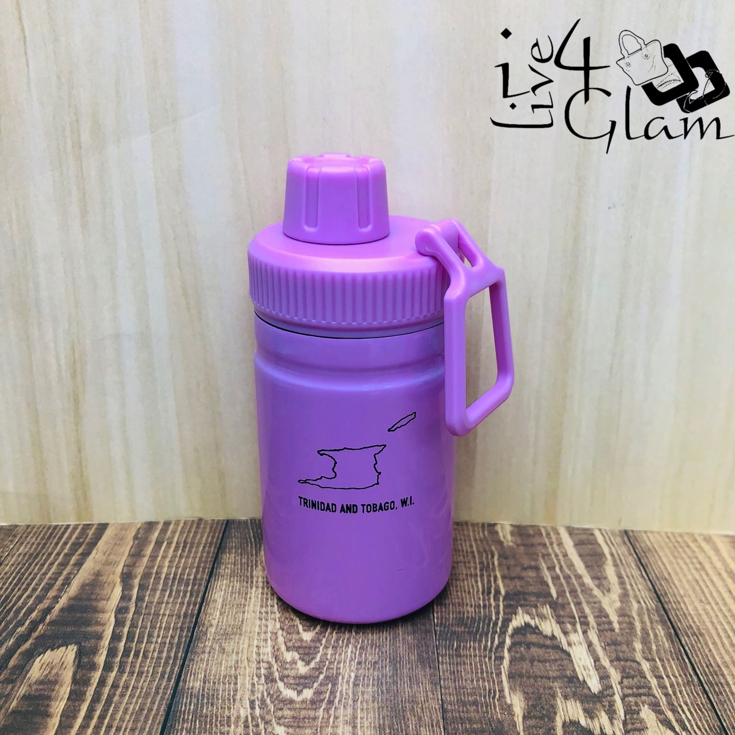 T&amp;T Mini Sport Bottle Purple 3oz