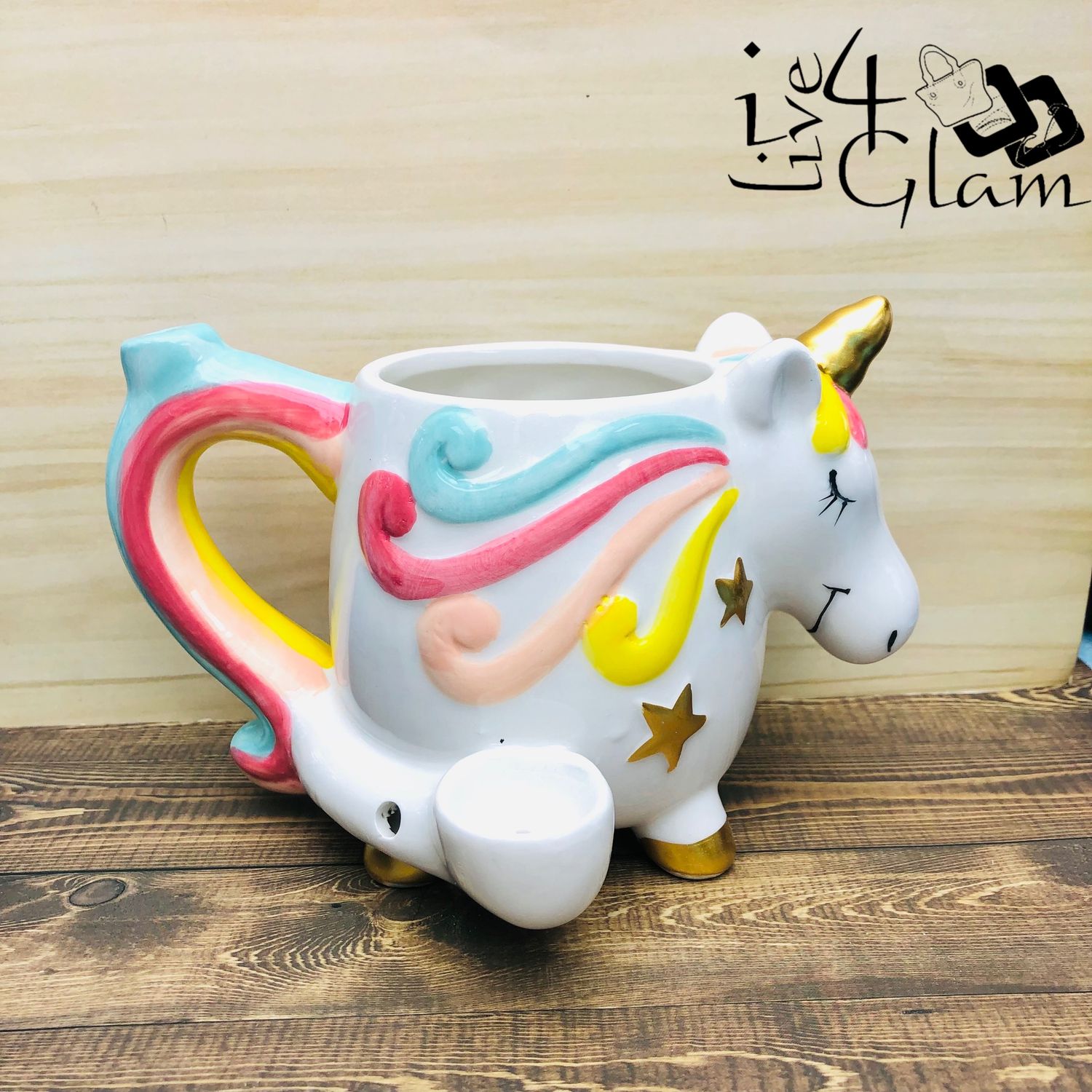 Ceramic Unicorn Mug