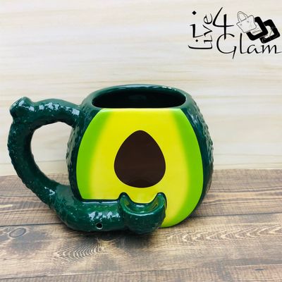 Ceramic Avocado Mug