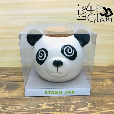 Panda Stash Jar