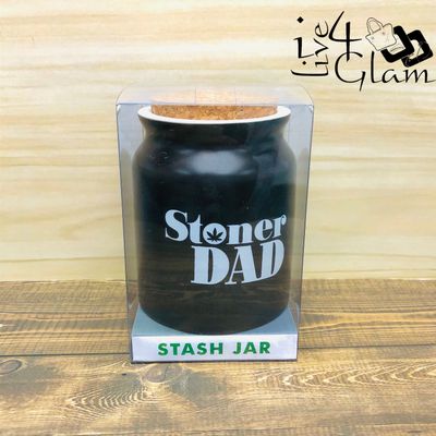 Stoner Dad Stash Jar