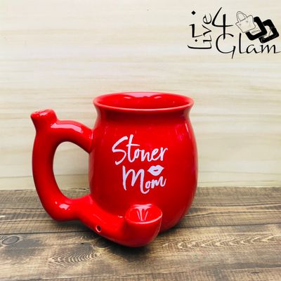Red Stoner Mom Mug