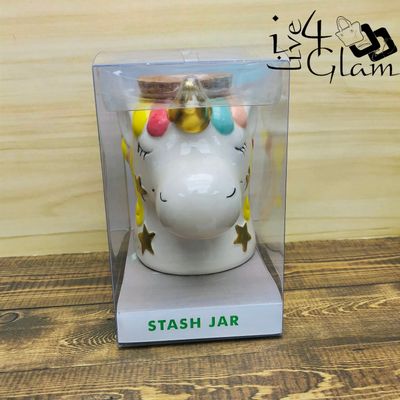 Unicorn Stash Jar