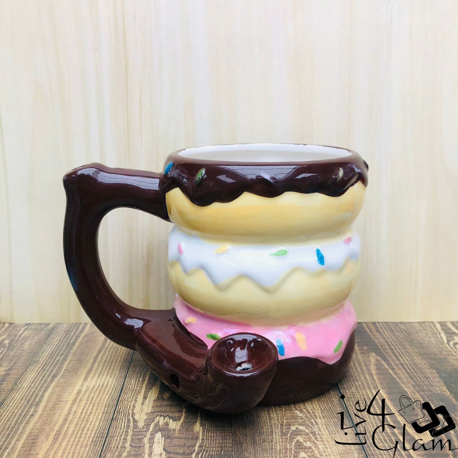 Ceramic Donut Mug