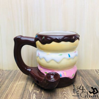 Ceramic Donut Mug