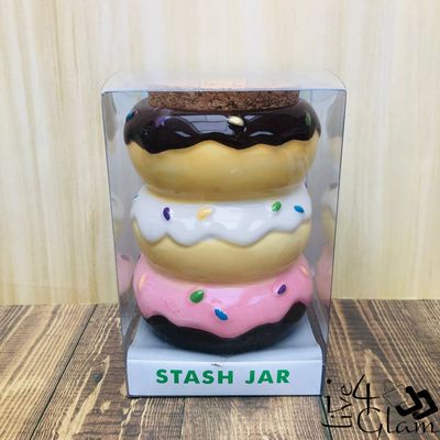 Donut Stash Jar