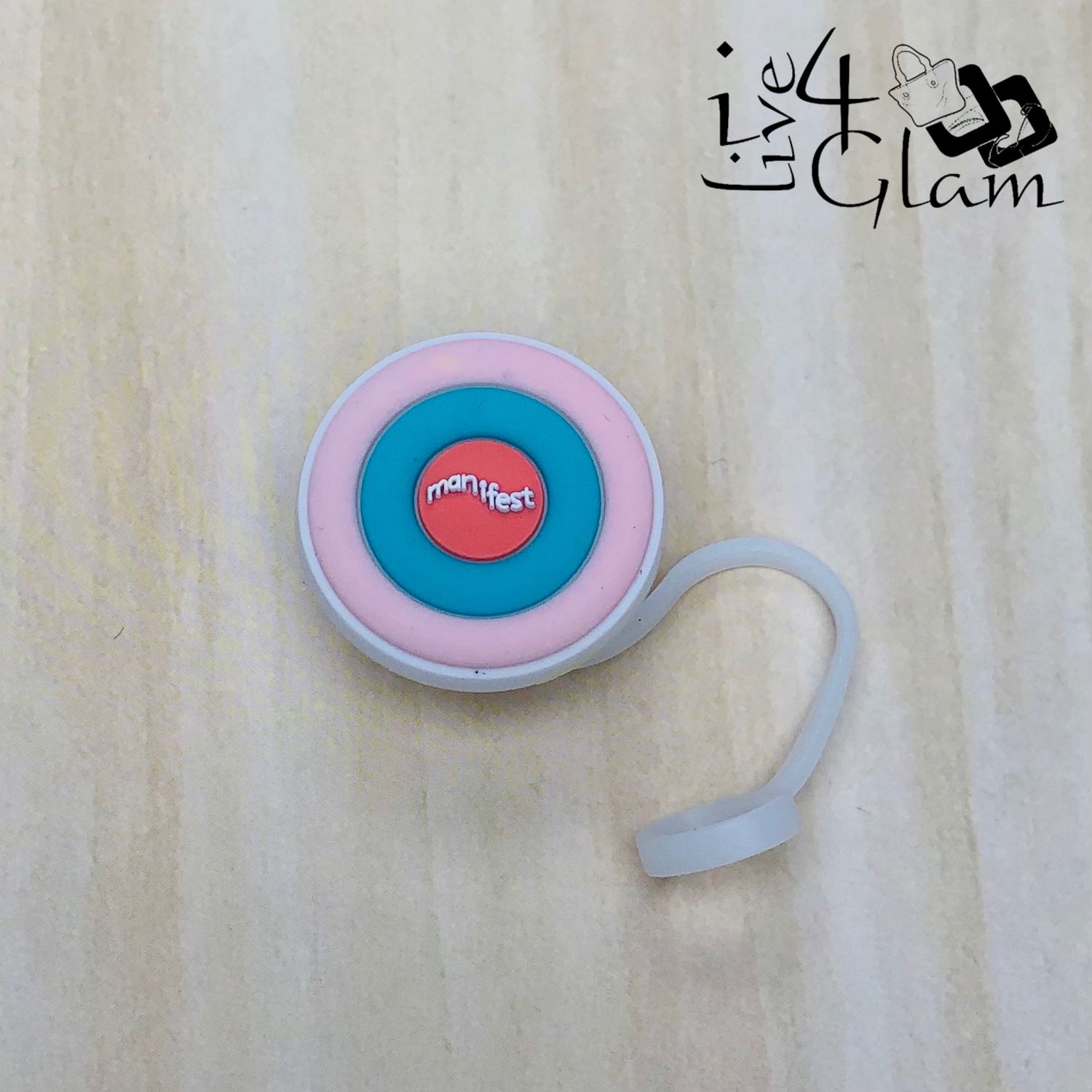 Large Silicone Straw Cover Manifest
