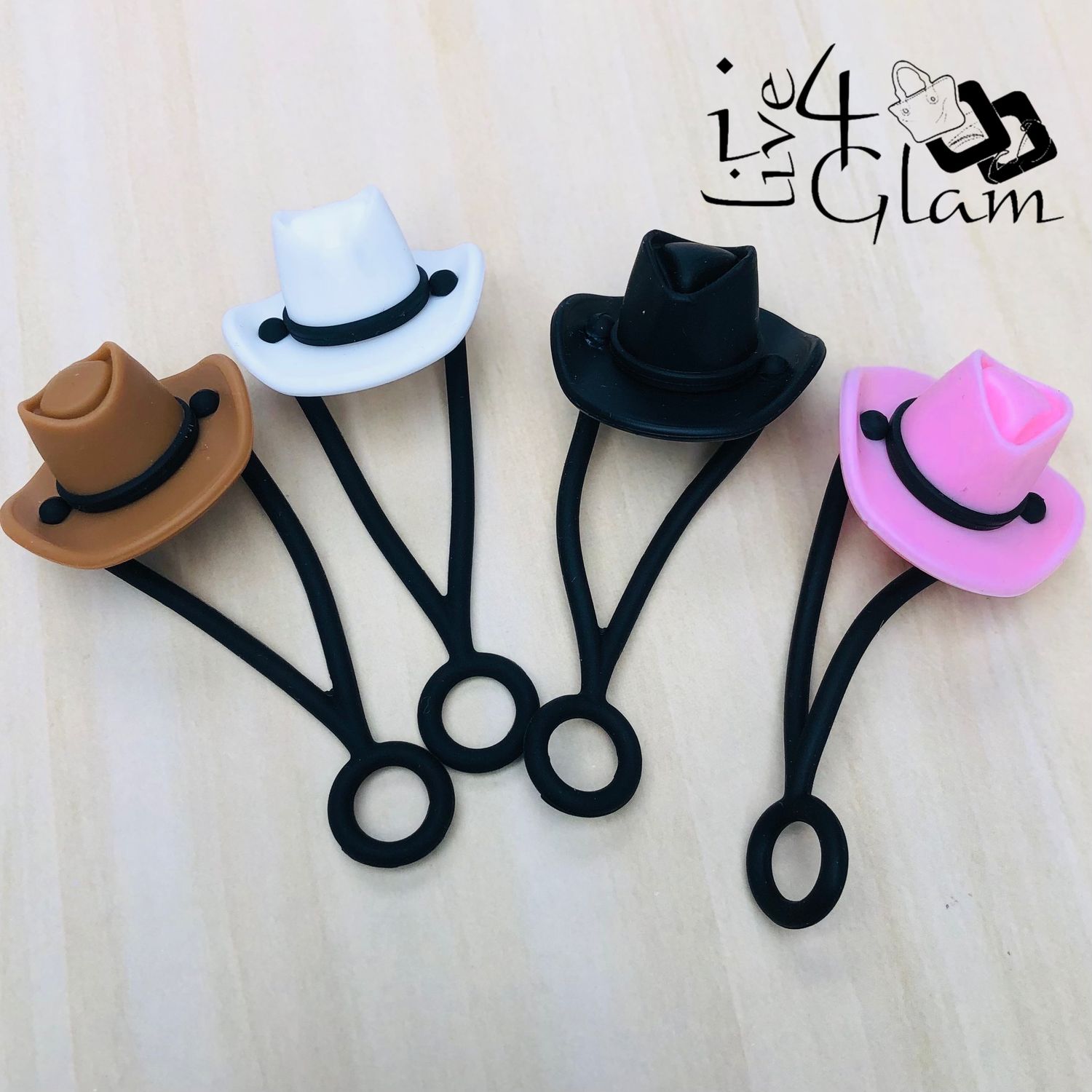 Large Silicone Straw Cover Cowboy Hat