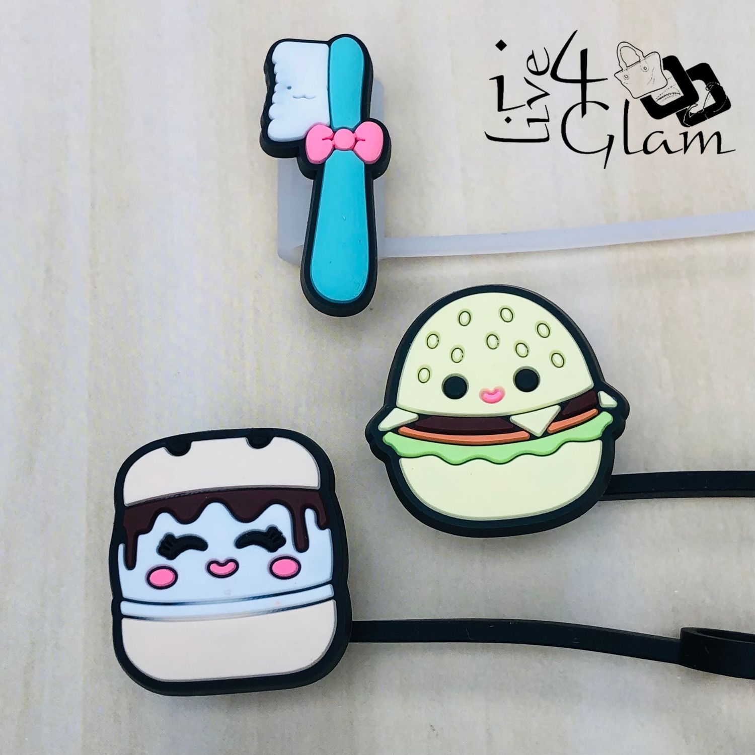 Large Silicone Straw Cover