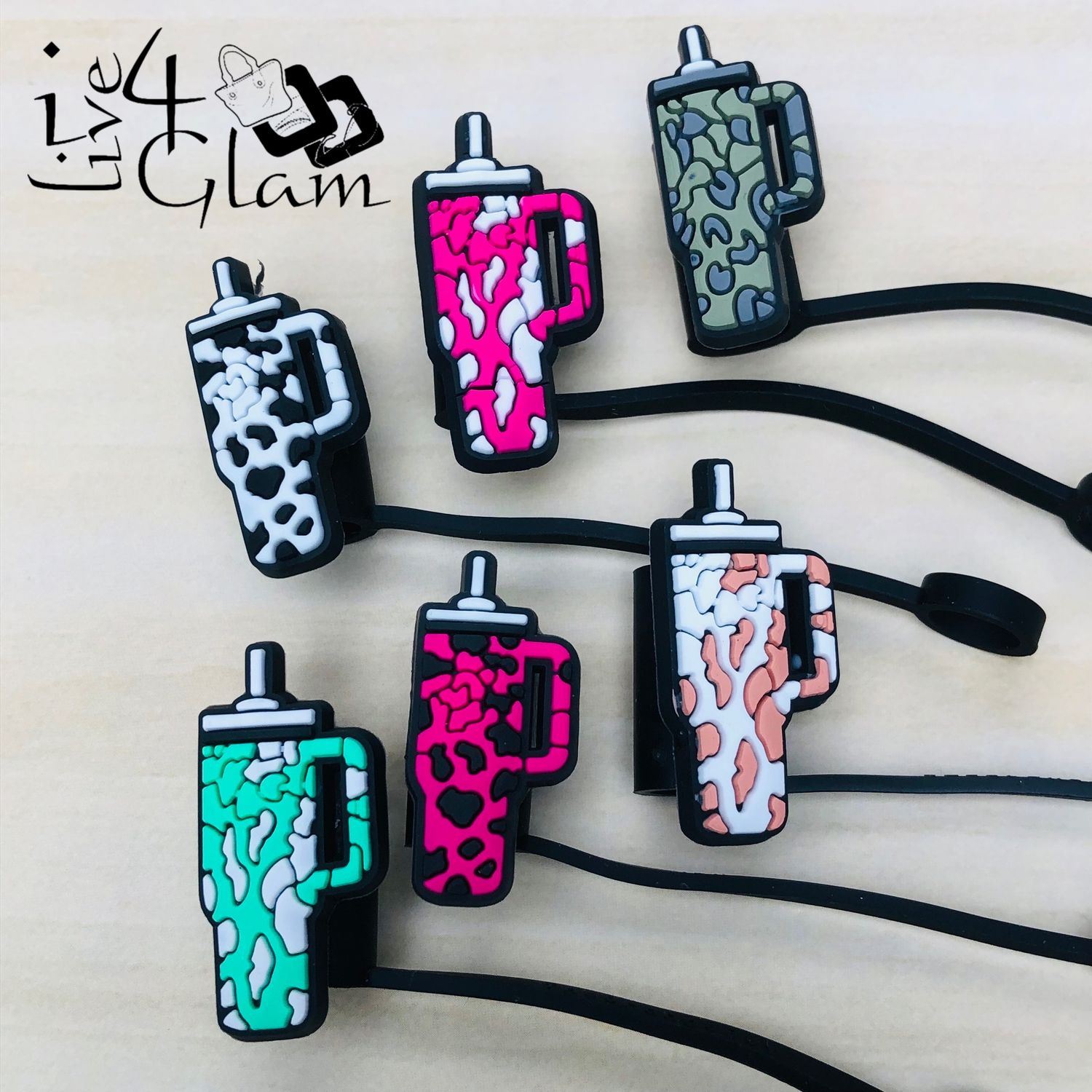 Cup Silicone Straw Cover