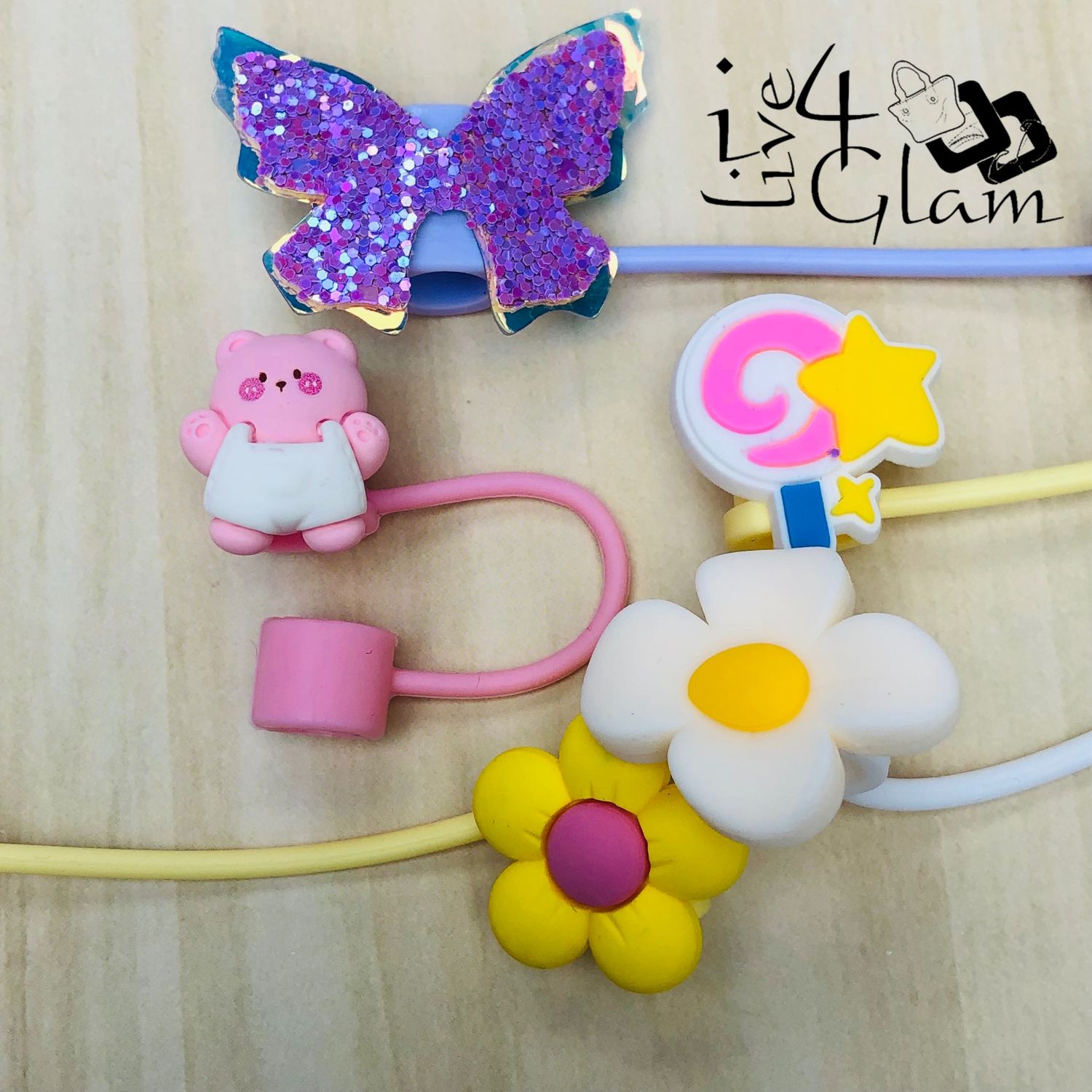 Large Silicone Straw Cover