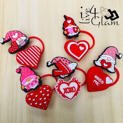 Large Gnome Silicone Straw Cover
