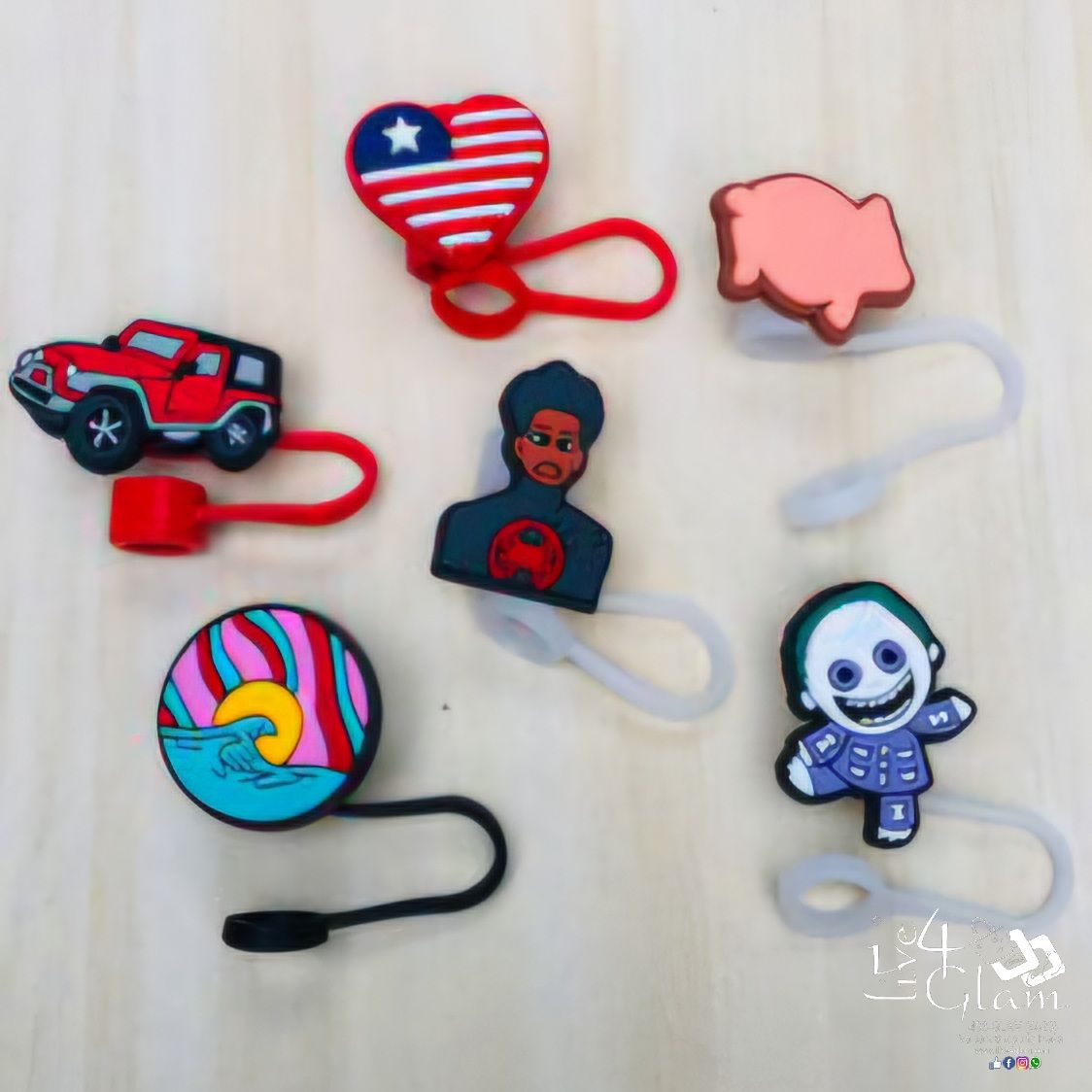 Large Silicone Straw Cover