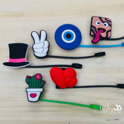 Silicone Straw Cover