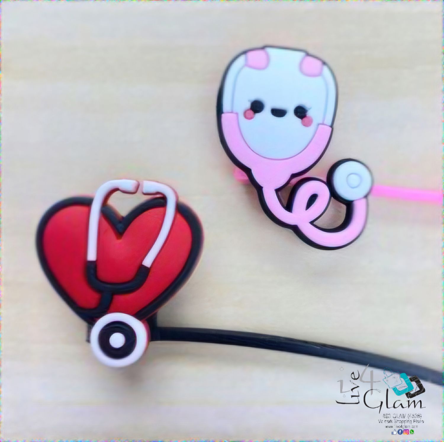 Medical Professional Straw Cover