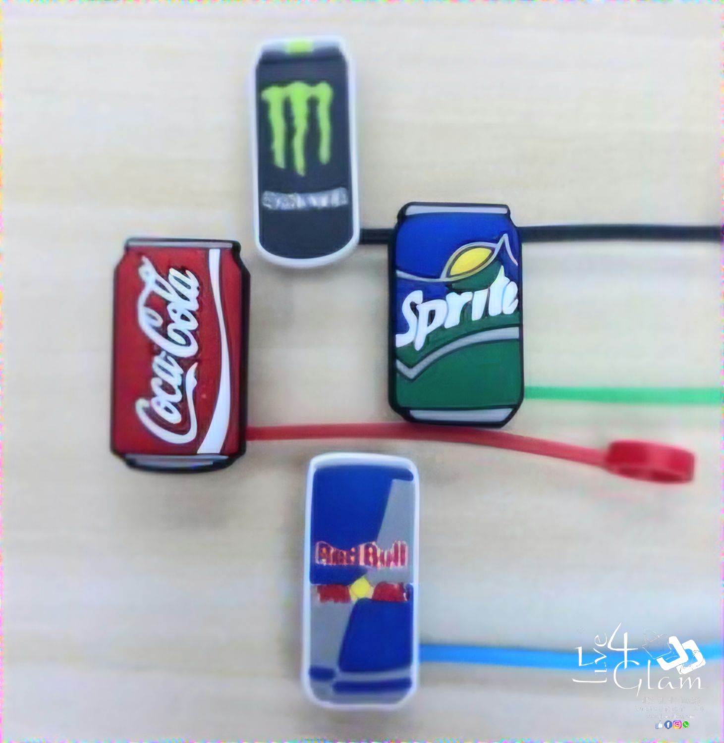 Energy Drinks Straw Cover