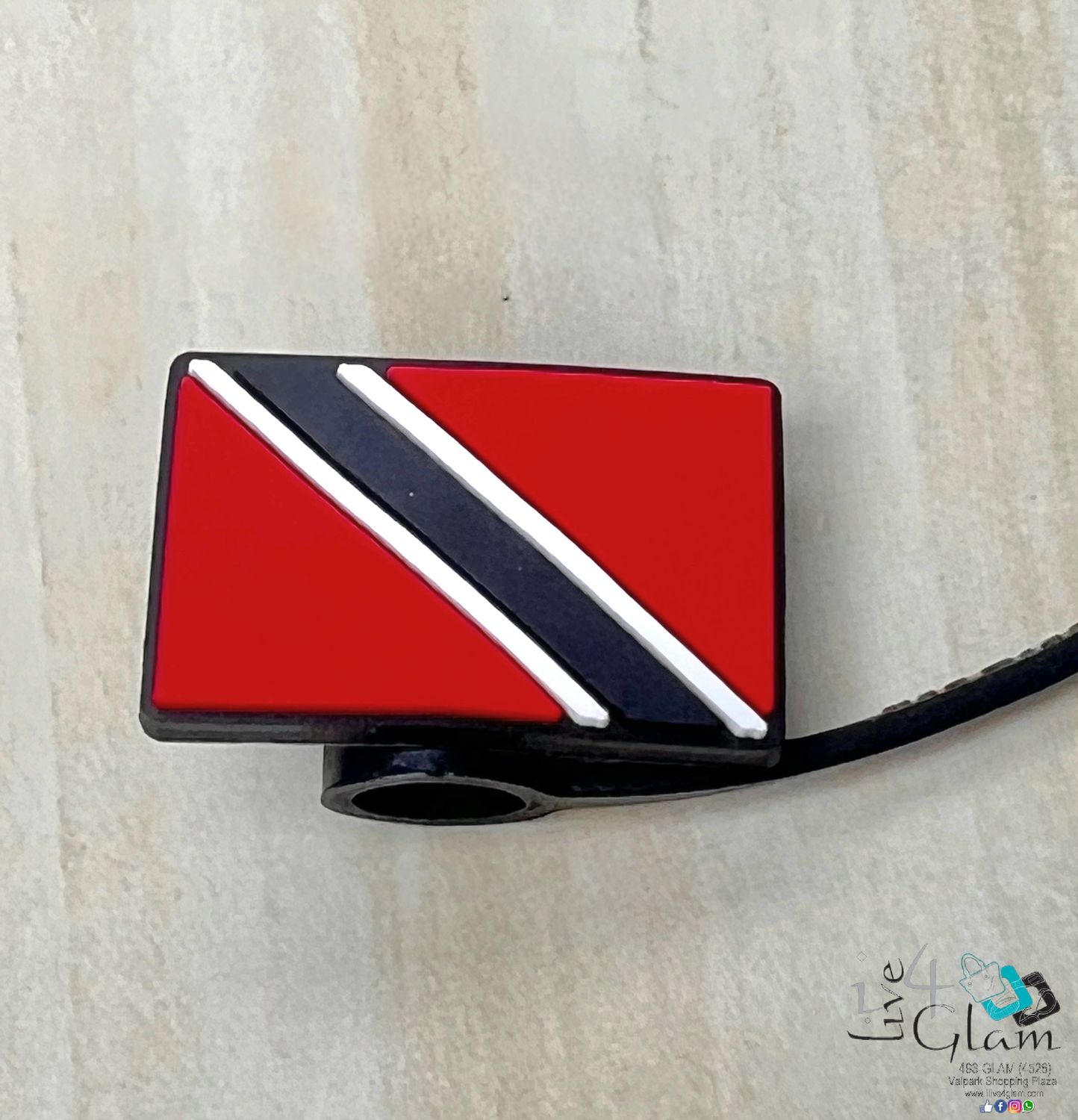 Trinidad &amp; Tobago Straw Cover