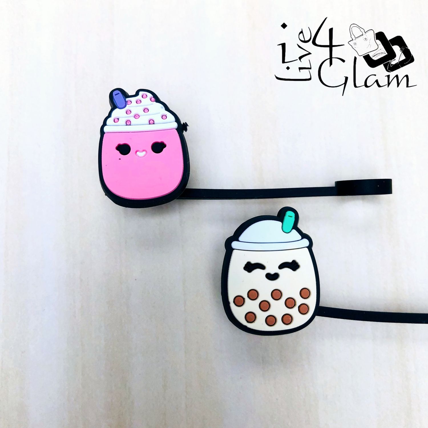 Large Boba Silicone Straw Cover