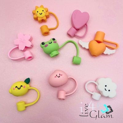 Silicone Straw Covers