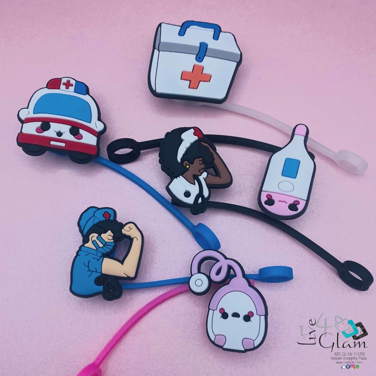 Medical Silicone Straw Cover