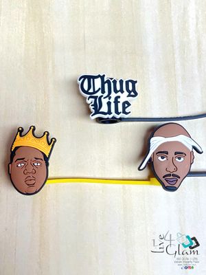 Rapper Silicone Straw Cover