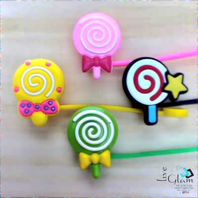 Lollipop Silicone Straw Cover