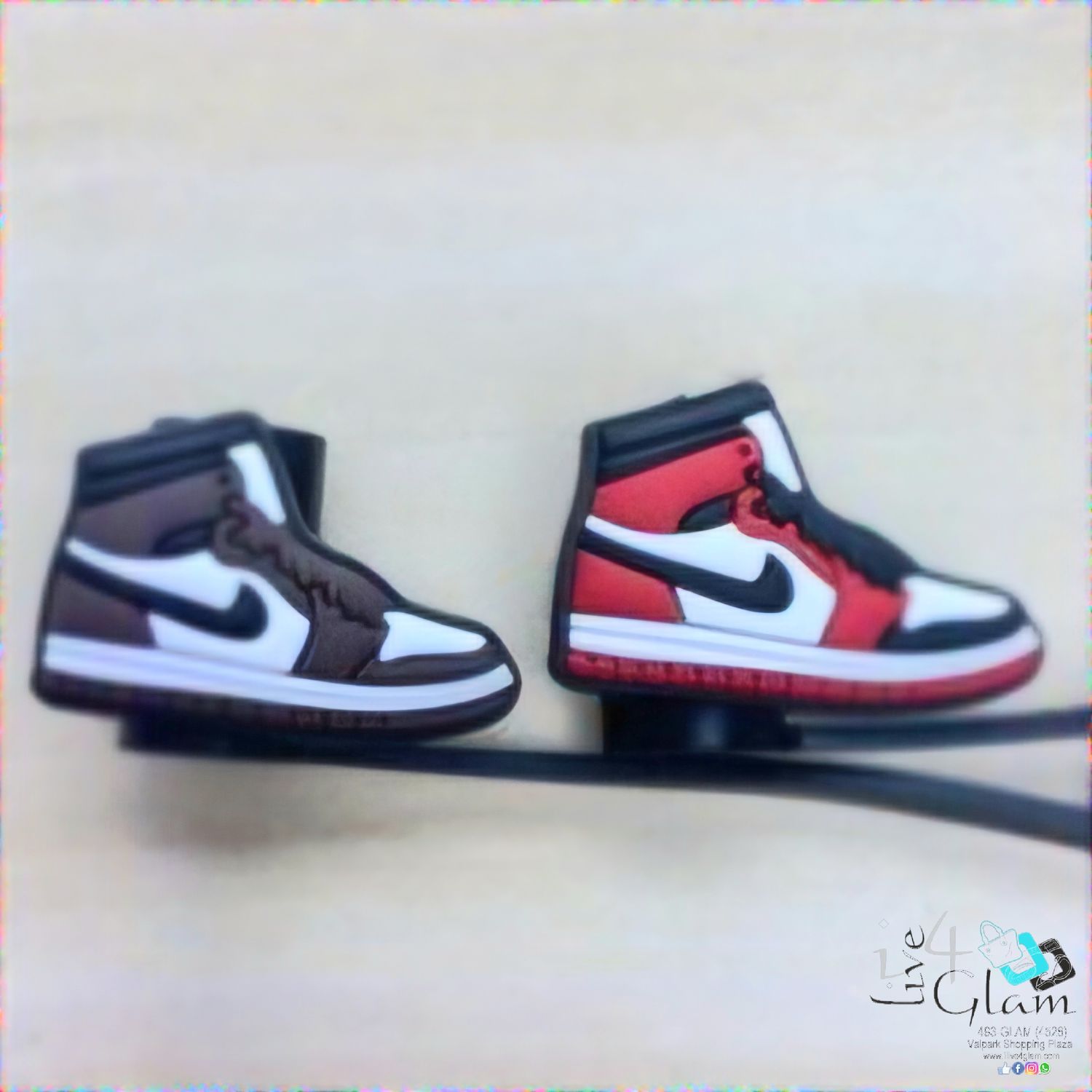 Jordan One Straw Cover