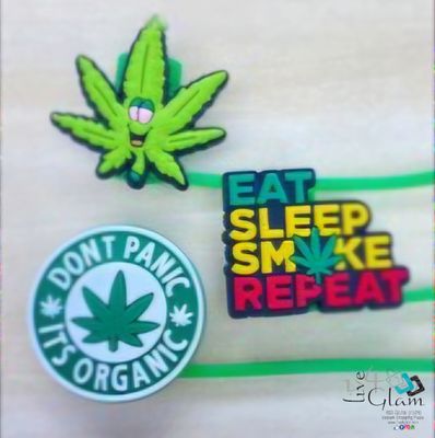 Marijuana Straw Cover