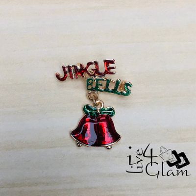 Christmas Broach Jingle Bells