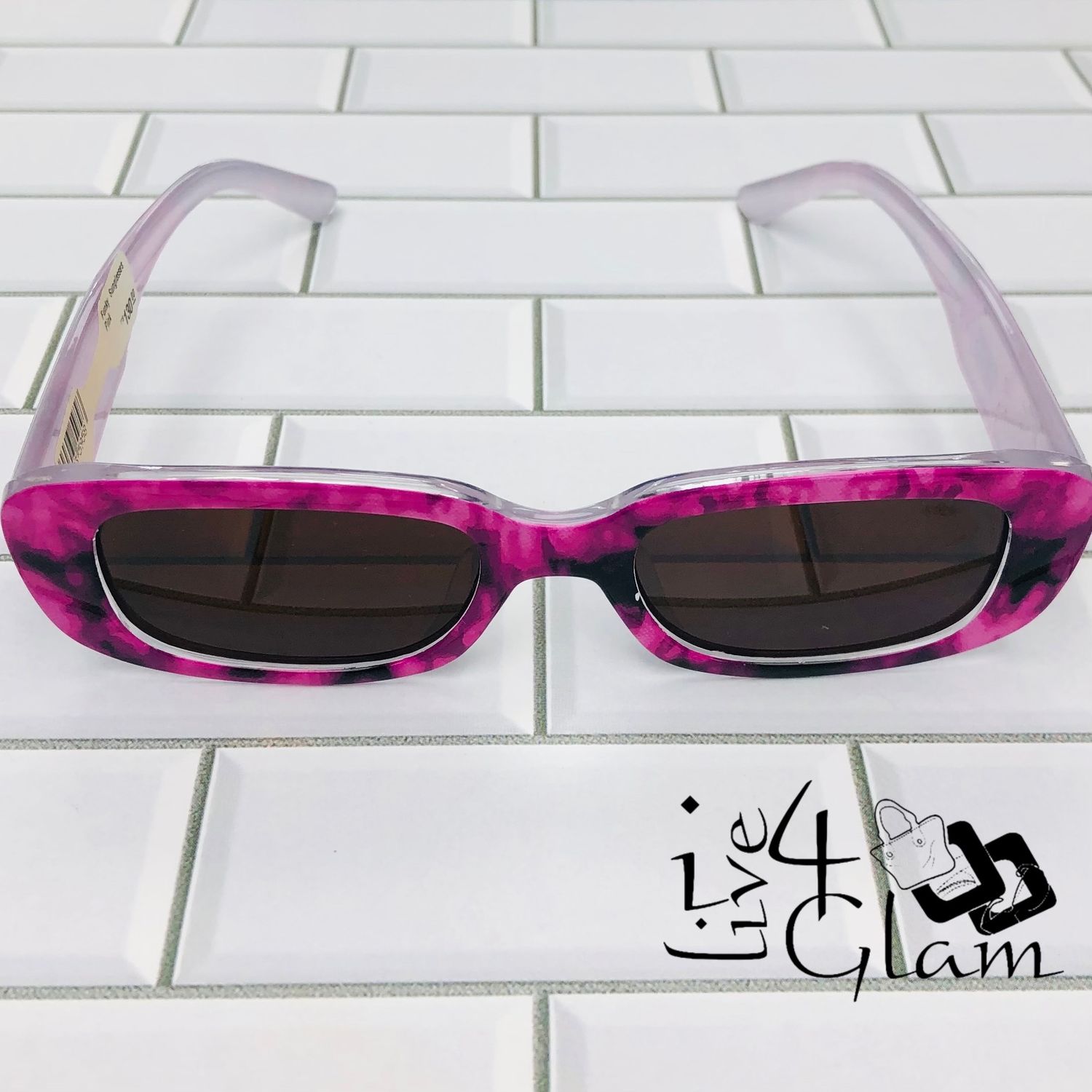 Funky  Sunglasses, Color: Pink