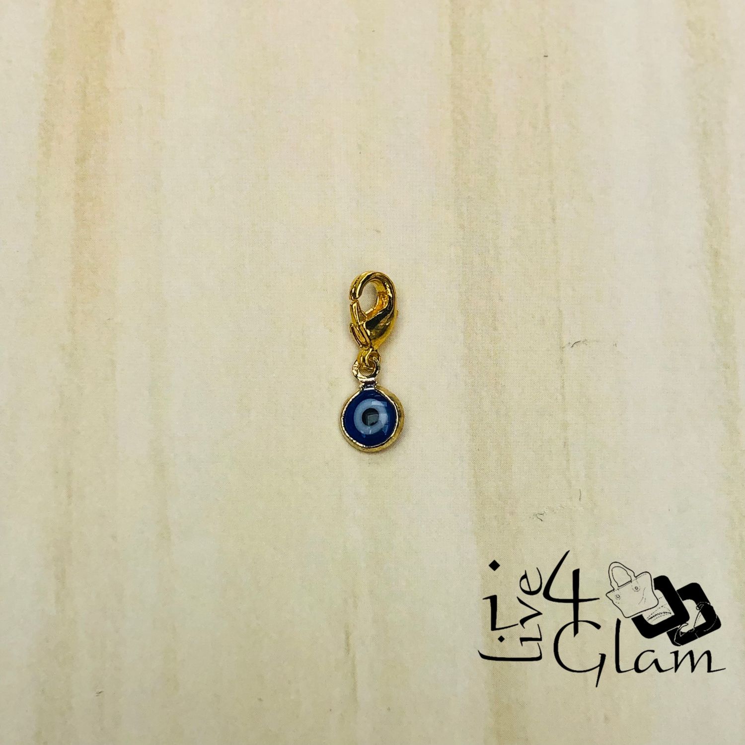 Evil Eye Pin Gold