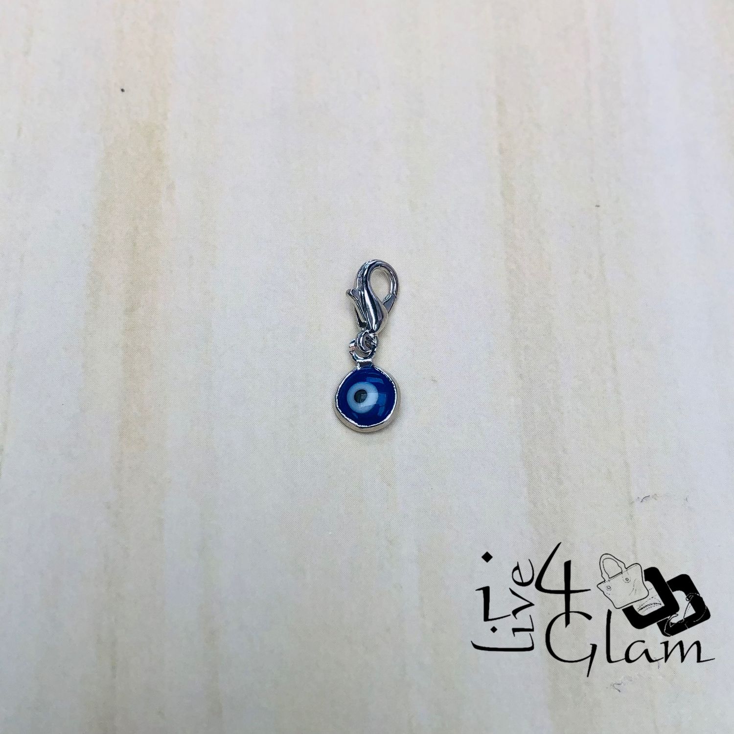 Evil Eye Pin Silver