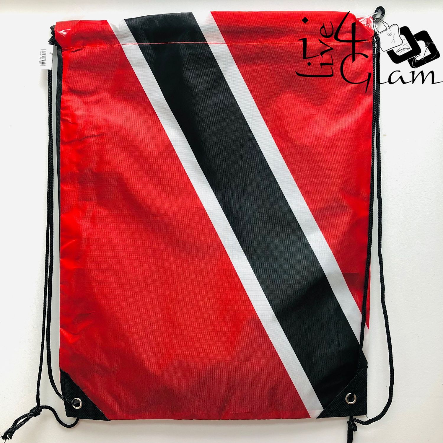 Trinidad &amp; Tobago Flag Drawstring Bag