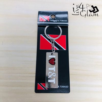 I Love Trinidad &amp; Tobago Keychain